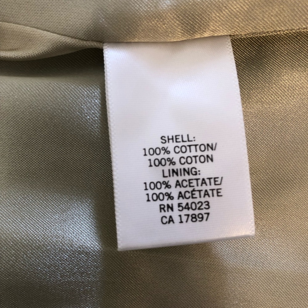 NWT- Banana Republic Coat - Picture 7 of 7